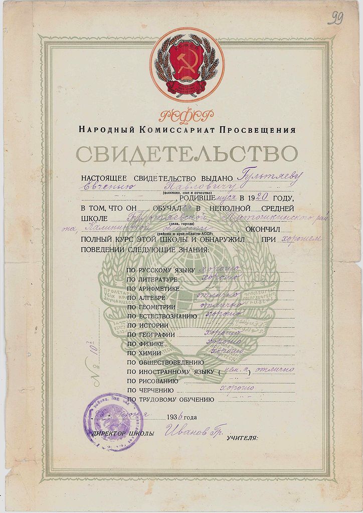 Гультяев Евгений Павлович